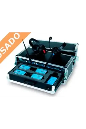 ALTAIR WBFC-200F (Usado) (Usado) Flight-Case vacio para estación base, 4 petacas y cargador de red. Marca Reconocida