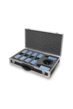 Promoción Exclusiva ALTAIR WBFC-202 Flight-Case vacio para 8 petacas y 2 cargador de red.