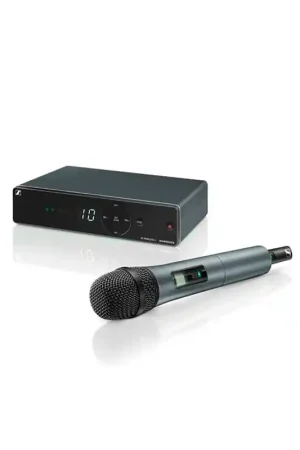 SENNHEISER XSW 1-835 B Sistema de micrófono inalámbrico para voz, todo en uno. Alta Calidad