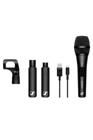 Favorito De Clientes SENNHEISER XSW-D VOCAL SET Conjunto vocal de XS Wireless Digital.