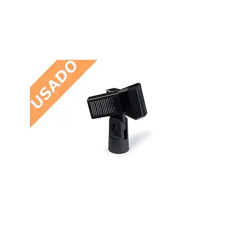 FONESTAR YH-14 (Usado) Pinza soporte micro a pie o base. Stock Limitado