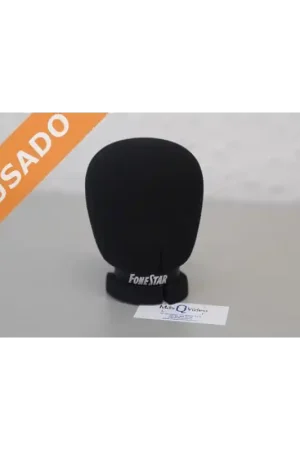 Solo Hoy FONESTAR YS-15-NE (Usado) Espuma antiviento para micrófono de mano.