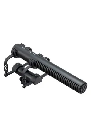 ZOOM ZSG-1 Micrófono de cañón para cámara con patrón supercardioide Más Vendido