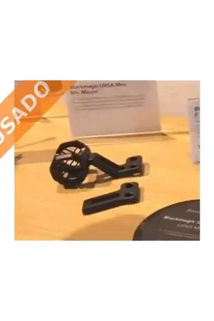 BLACKMAGIC URSA MINI MIC MOUNT (Usado) URSA Mini Mic Mount Venta Final