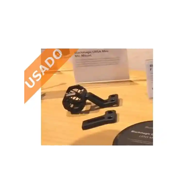 BLACKMAGIC URSA MINI MIC MOUNT (Usado) URSA Mini Mic Mount Venta Final