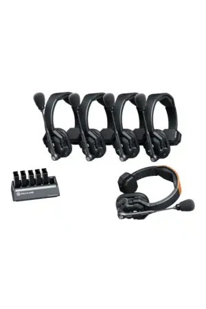 Precio Reducido HOLLYLAND SOLIDCOM SE 5S Audio Intercom Full duplex con 5 microauriculares