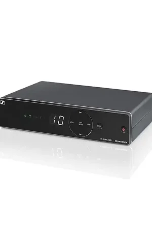 SENNHEISER XSW 1-825 A Set inalámbrico con micro mano y estación base de sobremesa Precio Reducido