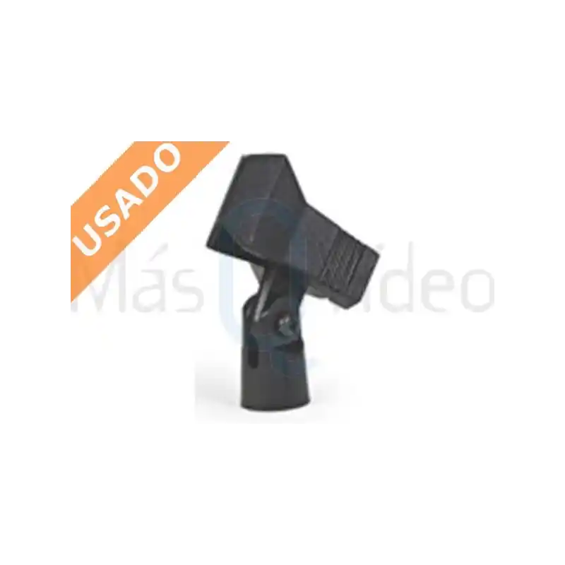 Liquidación FONESTAR YH-4 (Usado) Pinza soporte micro a pie o base.
