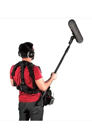 Precio De Fábrica SACHTLER SN605 Arnés para bolsa de sonido y pértiga.