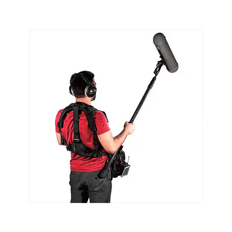 Precio De Fábrica SACHTLER SN605 Arnés para bolsa de sonido y pértiga.