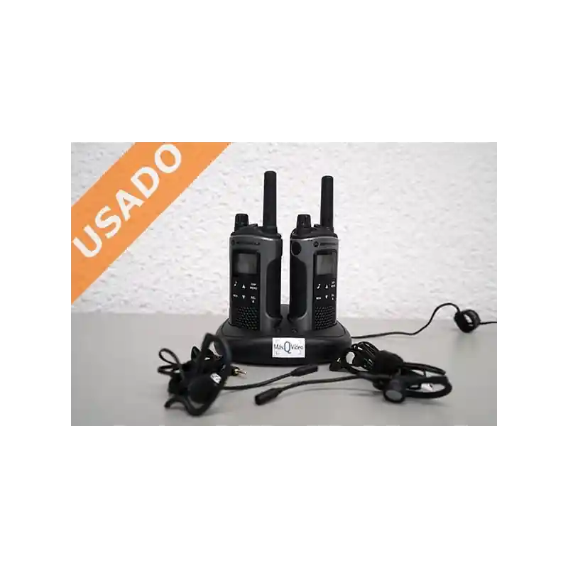 MOTOROLA TLKR-T8 (Usado) Pareja de Walkies. Compra Hoy