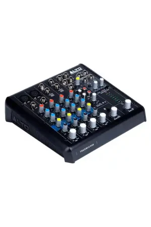 Envío Inmediato ALTO TRUEMIX600 Mezclador audio 6 canales (2Mic y 4 líneas)