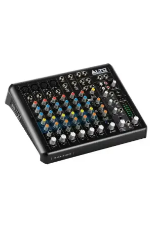 Últimas Unidades ALTO TRUEMIX800FX Mezclador audio 8 canales (4Mic+8Líneas)