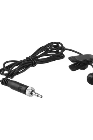 Compra Hoy SENNHEISER ME 4 Micrófono de corbata cardioide.