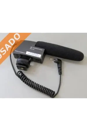 Devolución Gratuita SENNHEISER MKE 400 (Usado) Micro para cámaras DSLR (con conexión minijack)