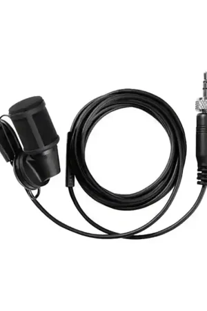 SENNHEISER MKE 40-P Micrófono cardioide de solapa con conector XLR Solo Por Tiempo Limitado