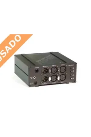 Precio Bajo MARENNIUS MM-4210 (Usado) Mezclador de audio portátil de 4 entradas/2 salidas