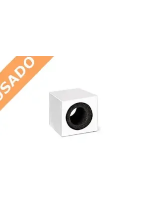 FONESTAR MT-4B (Usado) Cubo para micrófonos de mano. Color blanco. Oferta De Temporada