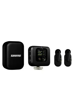 Oferta Especial SHURE MV-TWO-KIT Z6 Pack compuesto de MoveMic Two y receptor opcional.