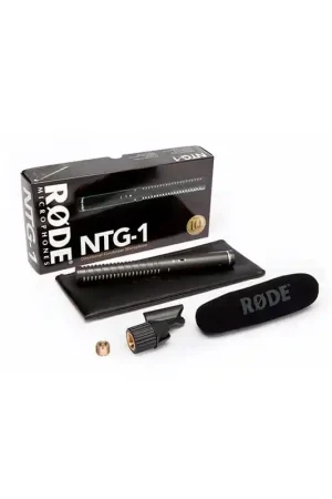 No Te Lo Pierdas RODE NTG-1 Micrófono de cañón