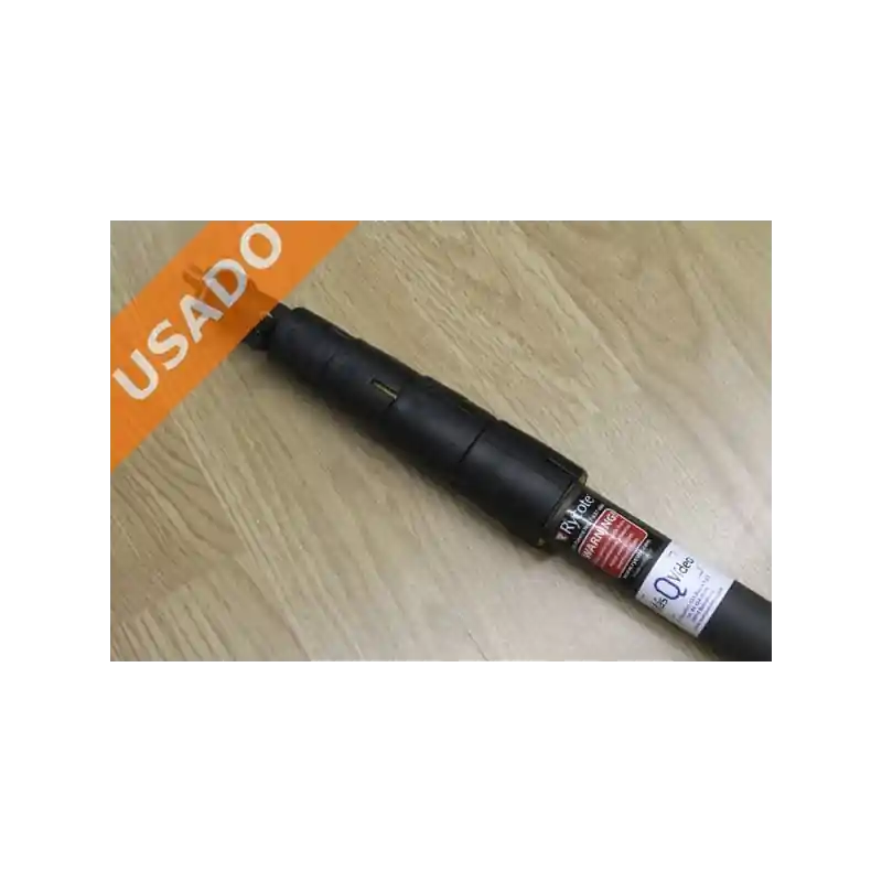 No Te Lo Pierdas RYCOTE PERTIGA G5 CARBONO 4 MTS (Usado) Pértiga de fibra de carbono de cinco tramos. 4 metros.