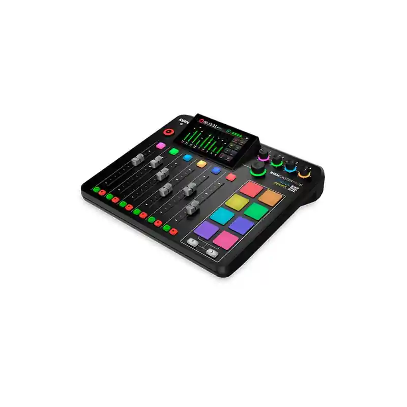 RODE RODECASTER PRO II Consola de producción de Podcast. Ocasión Especial