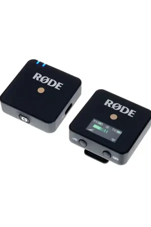 Liquidación RODE WIRELESS GO II SINGLE Sistema de micrófono digital inalámbrico.