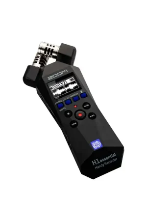 ZOOM H1essential Grabadora 2 pistas 32 bits en coma flotante Envío Exprés
