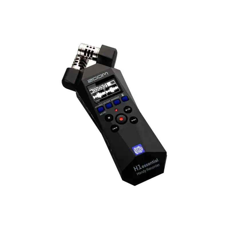 ZOOM H1essential Grabadora 2 pistas 32 bits en coma flotante Envío Exprés