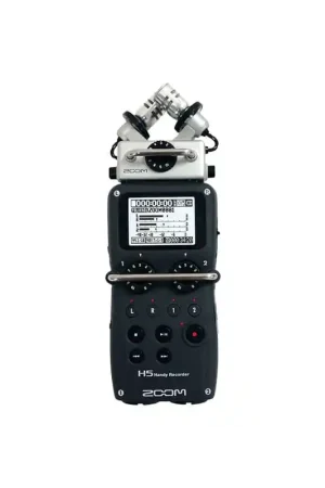 Solo Por Tiempo Limitado ZOOM H5 Grabador digital portátil de 4 pistas.