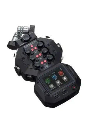 ZOOM H8 Grabador digital portátil hasta 8 pistas. Promoción Exclusiva