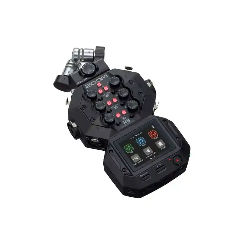 ZOOM H8 Grabador digital portátil hasta 8 pistas. Promoción Exclusiva