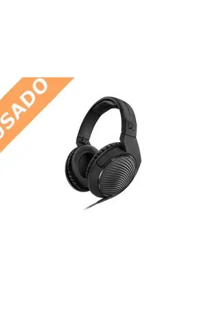 Promoción SENNHEISER HD 200 PRO (Usado) Auricular estereofónico cerrado, clavija jack 6,3 mm. 32 Ohmios