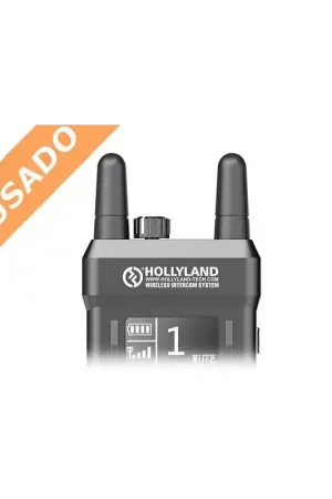 Precio Rebajado HOLLYLAND HL-BP2 (Usado) Petaca para intercom MarsT1000