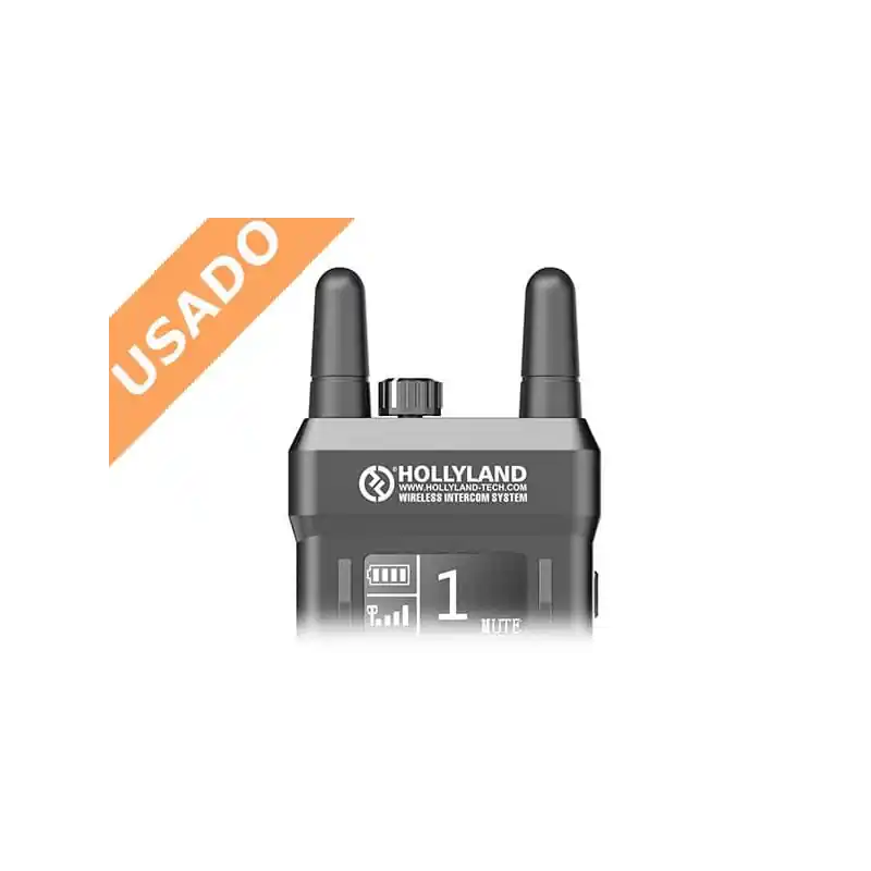 Precio Rebajado HOLLYLAND HL-BP2 (Usado) Petaca para intercom MarsT1000