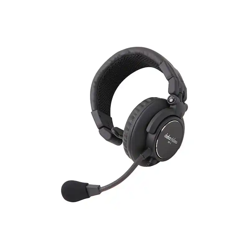 Ordenar Ahora Mismo DATAVIDEO HP-1E Auriculares (unico) profesionales con micrófono