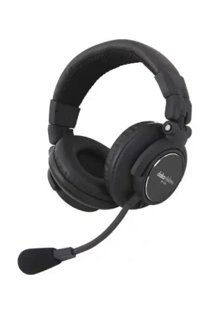 Súper Precio DATAVIDEO HP-2A Auricular (doble) profesional con micrófono