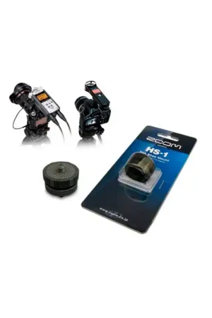 Ordenar Ahora Mismo ZOOM HS-1 Accesorio Hot Shoe Mount para grabadores sobre cámara.