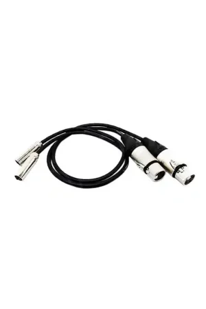 BLACKMAGIC CABLE - VIDEO ASSIST MINI XLR CABLES Pareja cables Mini XLR para Video Assist 4K o Pocket 4K-6K Pago Seguro