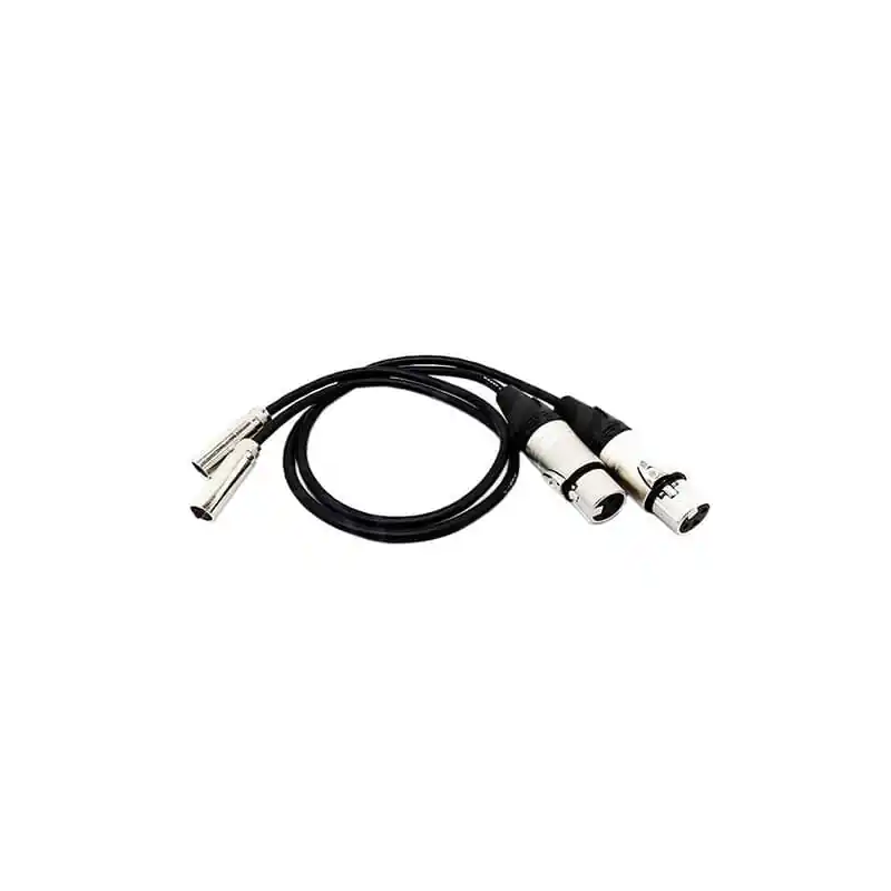 BLACKMAGIC CABLE - VIDEO ASSIST MINI XLR CABLES Pareja cables Mini XLR para Video Assist 4K o Pocket 4K-6K Pago Seguro