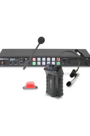 DATAVIDEO ITC-300 Sistema intercom/tally Ethernet de hasta 8 entradas Certificado