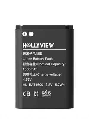 Promoción Exclusiva HOLLYLAND HL-LBAT1500 Batería compatible con la petaca HL-M1BP01