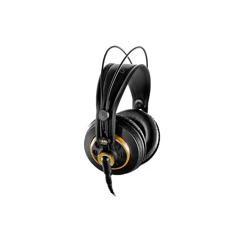 Oferta De Temporada AKG K 240 STUDIO Auricular de estudio. Semiabierto circun-aural. 55 Oh.