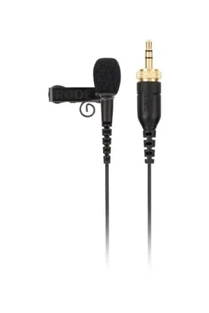 RODE LAVALIER RODELINK Micrófono de solapa de grado profesional con jack 3.5mm TRS Promoción
