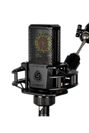 LEWITT LCT 440 PURE Micrófono de condensador de 1" Ocasión Especial
