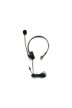 DATAVIDEO MC-1 Standard One Ear Headphone with mic. For ITC-100, ... Envío Gratis