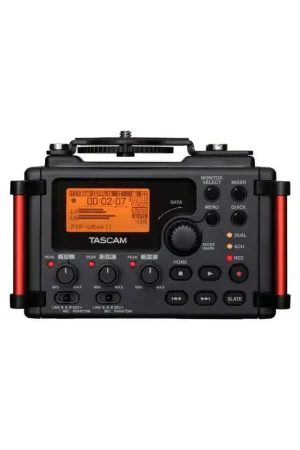 TASCAM DR-60D MKII Grabador de audio 4 de canales. Ocasión Especial