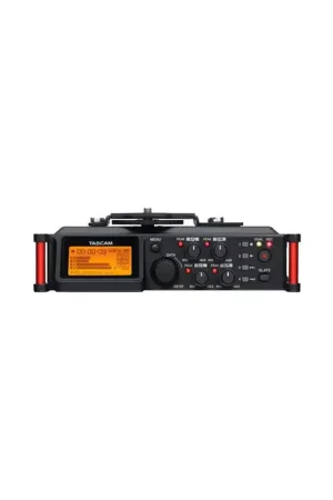 TASCAM DR-70D Grabador de audio profesional compacto para cámara DSLR Solo Por Tiempo Limitado