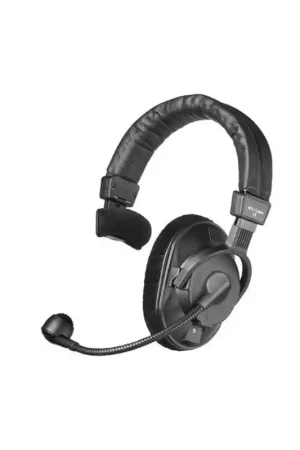 BEYER-DINAMIC DT-280 MKII V1.1 Microauricular monoaural, 200 Ohm micro con brazo pivotante. Solo Por Tiempo Limitado