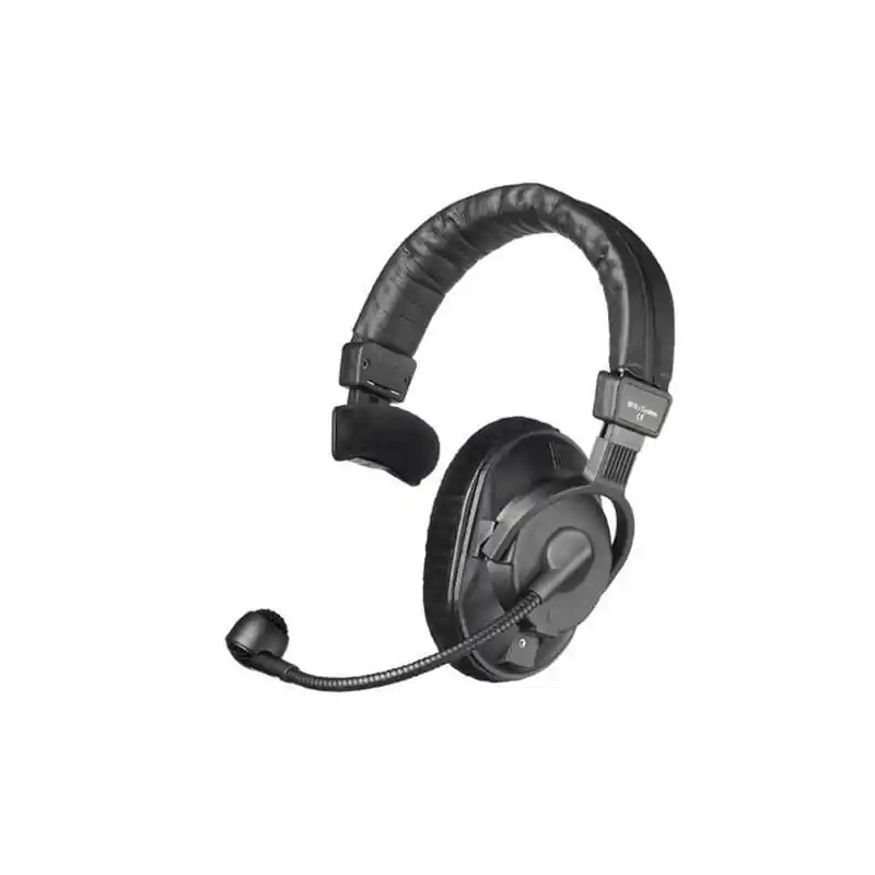 BEYER-DINAMIC DT-280 MKII V1.1 Microauricular monoaural, 200 Ohm micro con brazo pivotante. Solo Por Tiempo Limitado